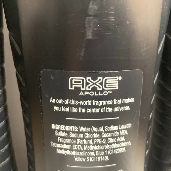 3 Axe Apollo Body Wash 16 FL OZ - Picture 9 of 12